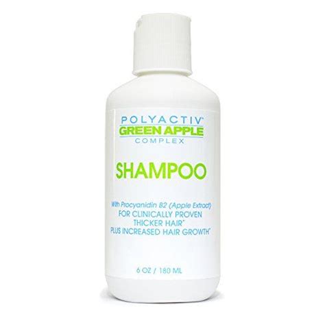 Nioxin system 2 hair thickening cleanser shampoo 33.8oz. Hair Regrowth Shampoo Polyactiv Green Apple Complex for ...