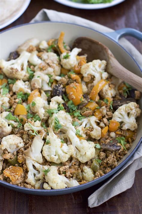 Roasted cauliflour and fish tacos recipe. Roasted Cauliflower Tofu Tacos