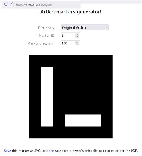 Use Custom Aruco Marker For Headtracking · Issue 1279 · Opentrack