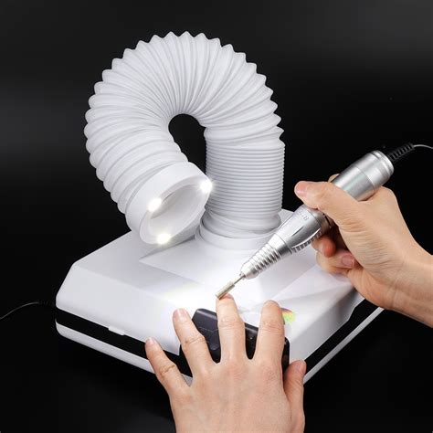 60w Powerful Nail Dust Collector Machine For Manicure Vacuum Cleaner
