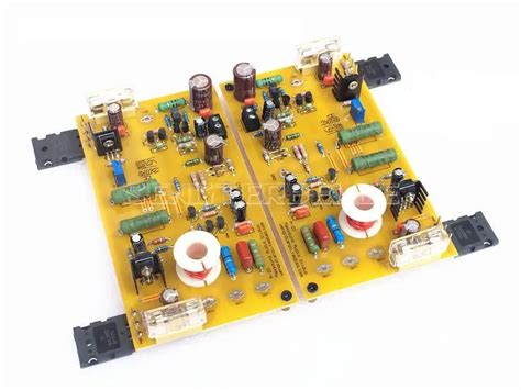 MN202 Pure Class A Power Amplifier Board Mono HIFI 30W Based On MNA