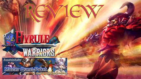 Hyrule Warriors - Master Quest-Paket | Review/Test - YouTube