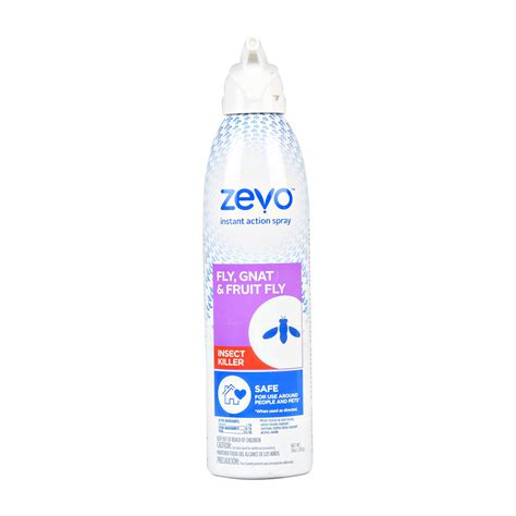 Zevo Insect Fly Gnat And Fruit Fly Flying Insect Spray 10 Oz Walmart