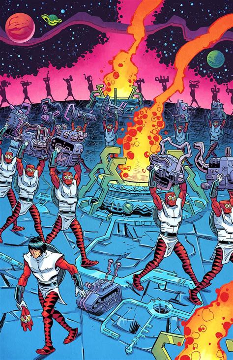 Bug! The Adventures of Forager #3 (Variant Cover) | Fresh Comics