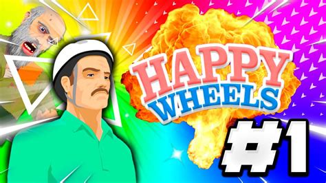 Croqueton Juega Happy Wheels Youtube