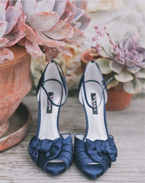 34 Magnificent Blue Wedding Shoes The Glossychic