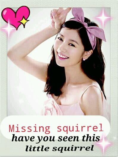 Hyunmin Gforce Missing ♥♥♥ Little Cute Squirrel ♥♥♥