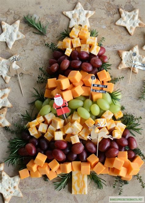 More than 230 recipes for top christmas appetizers like spiced nuts, dips, spreads, and snack mix. Festive Christmas Party Food Ideas | Pizzazzerie