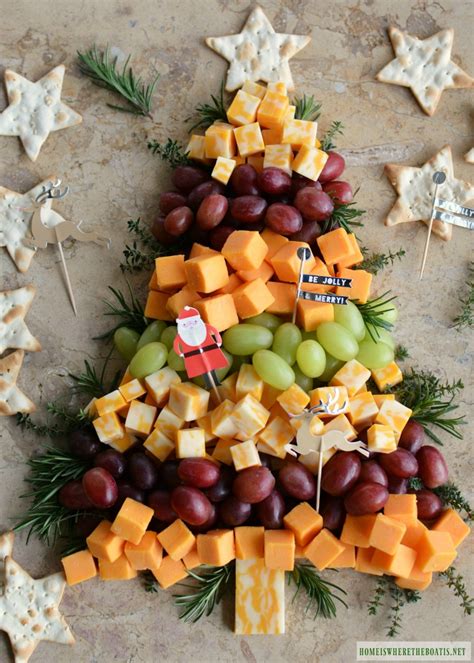From the simple to the showstopping, this list has it all! Festive Christmas Party Food Ideas | Pizzazzerie