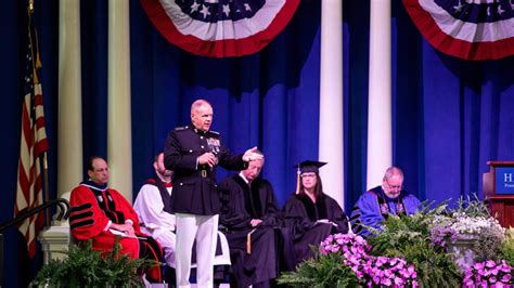 Hillsdale College Hosts 167th Commencement Ceremony Hillsdale College