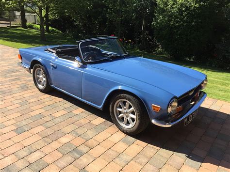 Tr6 For Sale