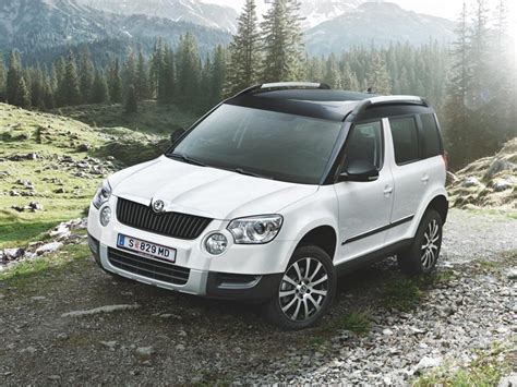 Wann kam das dsg im 4x4 zum einsatz. Sondermodell: Skoda Yeti Twenty