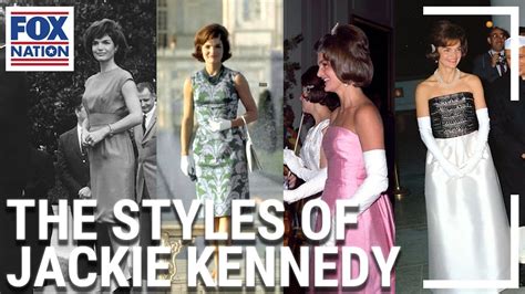The Iconic Fashion Of Jackie Kennedy Fox Nation YouTube