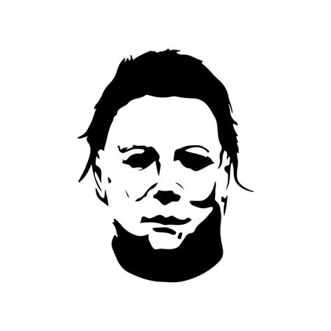 Michael Myers Svg Halloween Svg Horror Movie Svg Scary Movies Horror