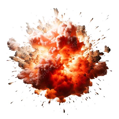 Realistic Realistic Photography Gunpowder Bomb Explosion Visual Effect