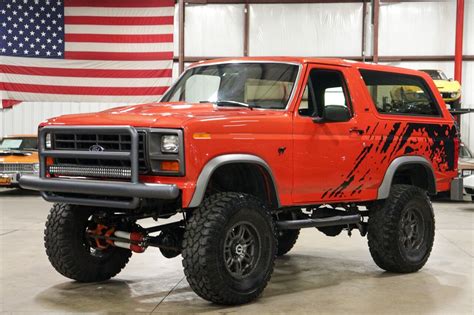 1986 Ford Bronco For Sale In Knoxville Tn