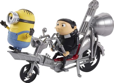 Buy Minions The Rise Of Gru Movie Moments Pedal Power Gru Approx 4 In