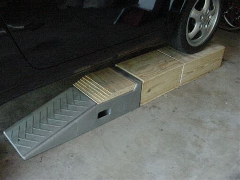 It takes tom 20 minutes to get to work in the morning. 1st DIY Oil Change & Ramps - Rennlist - Porsche Discussion ...