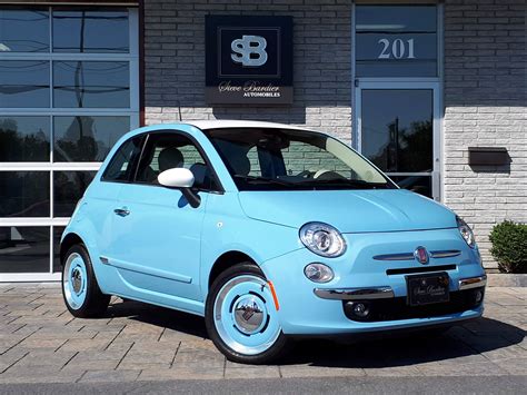 2016 Fiat 500 Lounge 1957 Edition Bardier Automobiles Inc