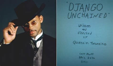 Heres Why Will Smith Didnt Do Quentin Tarantinos Django Unchained