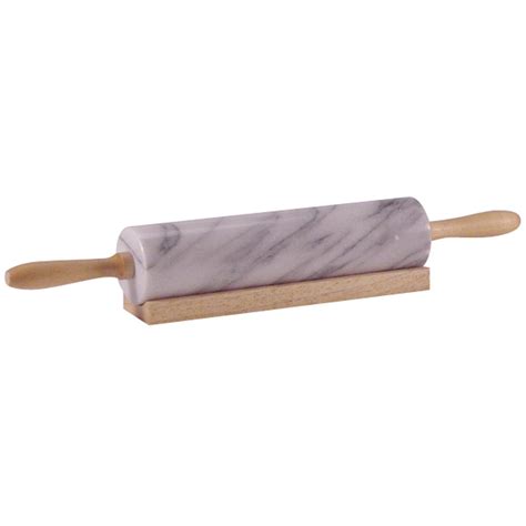 Marble Rolling Pin With Wooden Stand Marbel Rolling Pin