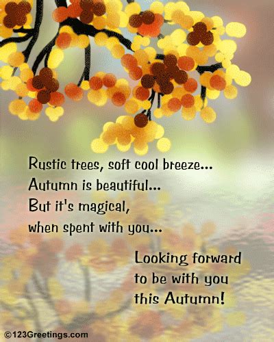 Magical Autumn Free Magic Of Autumn Ecards Greeting Cards 123