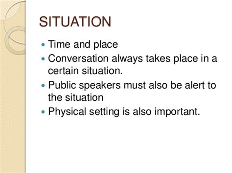 What Are The 7 Elements Of Public Speaking Slidesharetrick