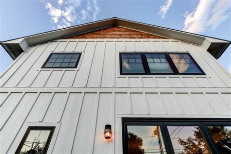 Board And Batten Siding A Simple Design With A Significant Impact