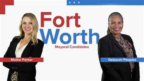 Mattie Parker Is The Present Elected Mayor Of Fort Worth Texas Breaking News