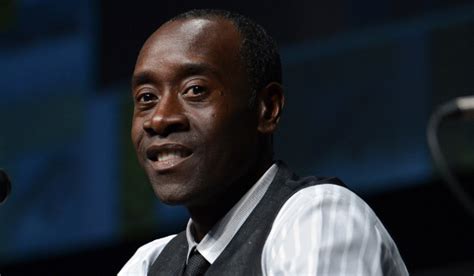 His character, ice tray, only appeared in the fifth episode of the first season of the show, titled homeboy. Don Cheadle - Biography and Facts