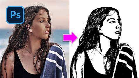 How To Make An Image Into A Pencil Image In Photoshop