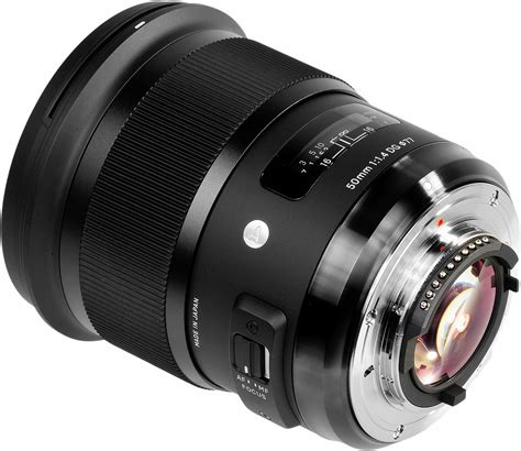 Buy Sigma 50mm F14 Dg Hsm Art Lens For Sony E Mount Best Price Online