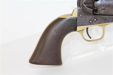 Civil War Samuel Colt 1851 Navy Revolver 1863 012 Ancestry Guns