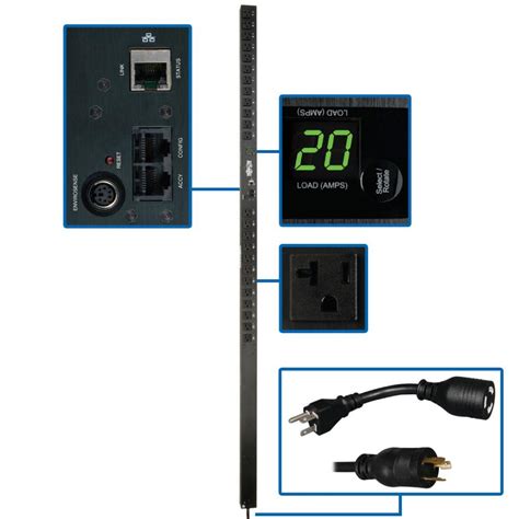 Maybe you would like to learn more about one of these? Tripp Lite PDU Switched 120-Volt / 20-Amp 5-15/20R 24 ...