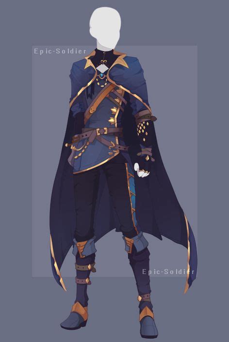 Custom Outfit Commission 132 By Epic Soldier On Deviantart Fantasy