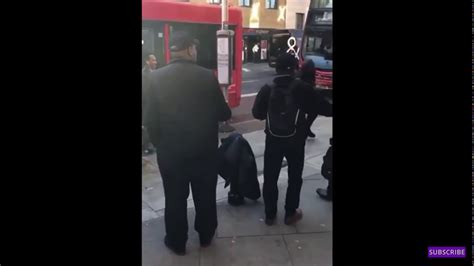 london bus driver and passenger arguments fights compilation youtube