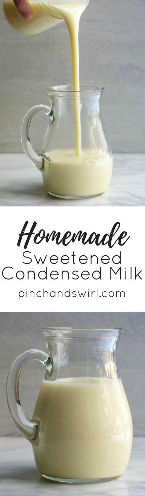 It's especially impressive when made in a tall glass bowl so all your guests can see the layers. Make Sweetened Condensed Milk at home with just a few simple ingredients. It's easy and tas ...