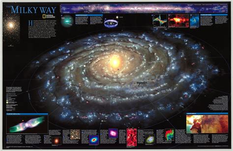 The Milky Way National Geographic David Rumsey Historical Map Collection