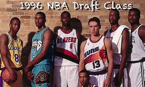 12 Nba Players Were Drafted Before Kobe Bryant How Did Their Careers