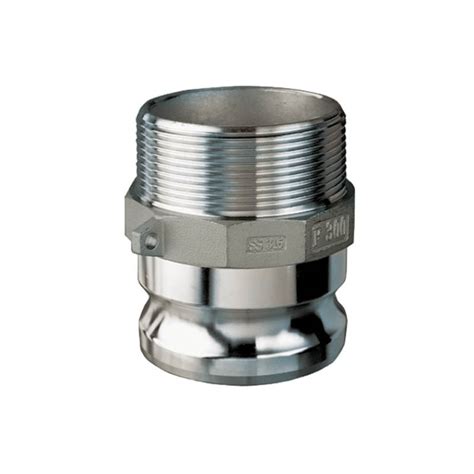 Buy 2 316 Stainless Steel Male Adapter X Male Npt Quick Coupling Part F Online