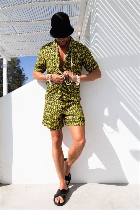 Party Outfit Men Beach Party Outfits Mens Summer Outfits Vacation Outfits Mens Outfits