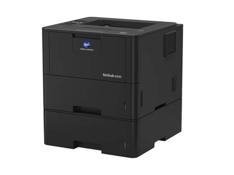 Konica minolta bizhub 211 printer driver download. Konica Minolta bizhub 4000i - černobílá laserová tiskárna ...
