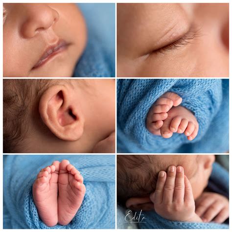 Amazing Close Up Photos Of Newborn Babies Edita Photography