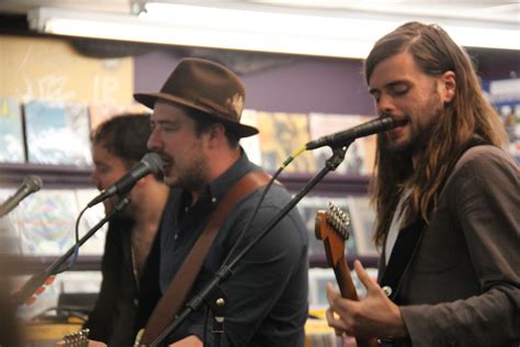 Mumford And Sons Record Store Day Performance 1057 The Point