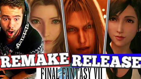 March 2020 Final Fantasy 7 Remake Tifa Trailer And Release Date