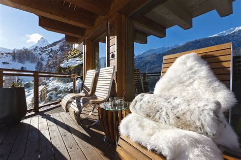The Chalet Zermatt Peak A 6 Luxury Catered Chalet