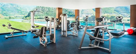 Hotel Gym And Recreation Le Méridien Paro Riverfront