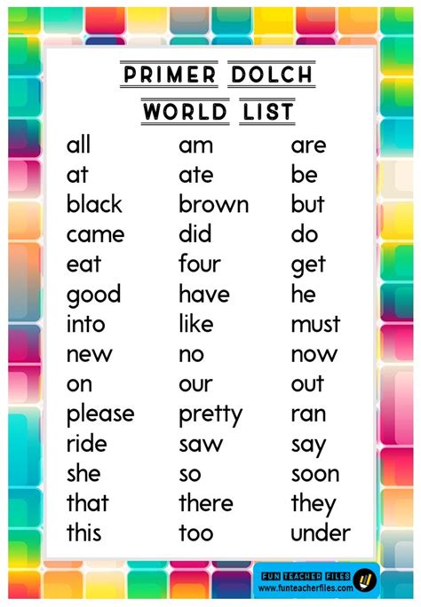 High Frequency Word Books Free Printable