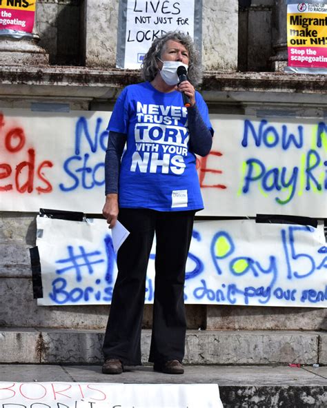 Nursing staff will only accept this pay. GIVE THE NHS A PAY RISE - The Word Newspaper