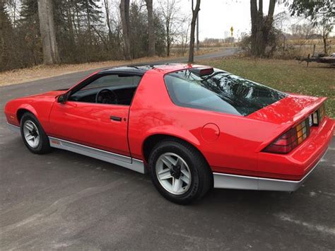 1986 Chevrolet Camaro Z28 For Sale Cc 1207420